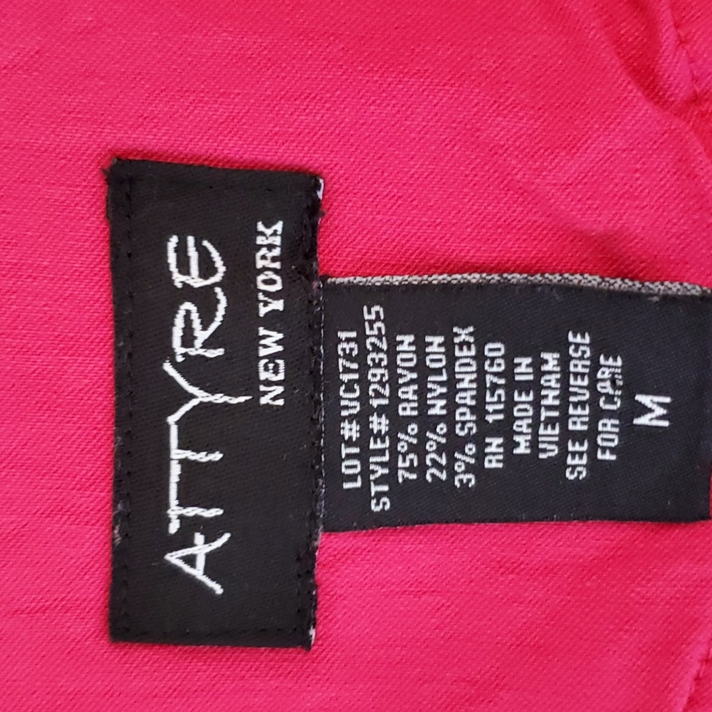 ATTYRE PINK VEST SLEEVELESS - Picture 11 of 12